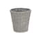 Household Essentials 7" Woven Wicker Waste Basket